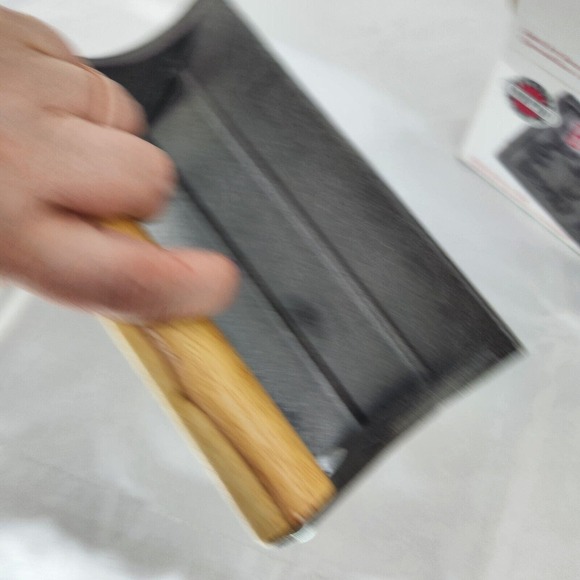 NORPRO NEW Old Stock BACON GRILL PRESS New In Box #1400 Cast Iron - Picture 4 of 4